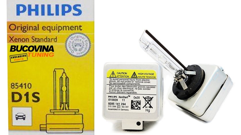 SET 2 BECURI XENON D1S PHILIPS - 350 LEI SETUL