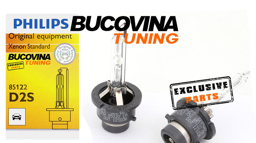 SET 2 BECURI XENON D2S PHILIPS