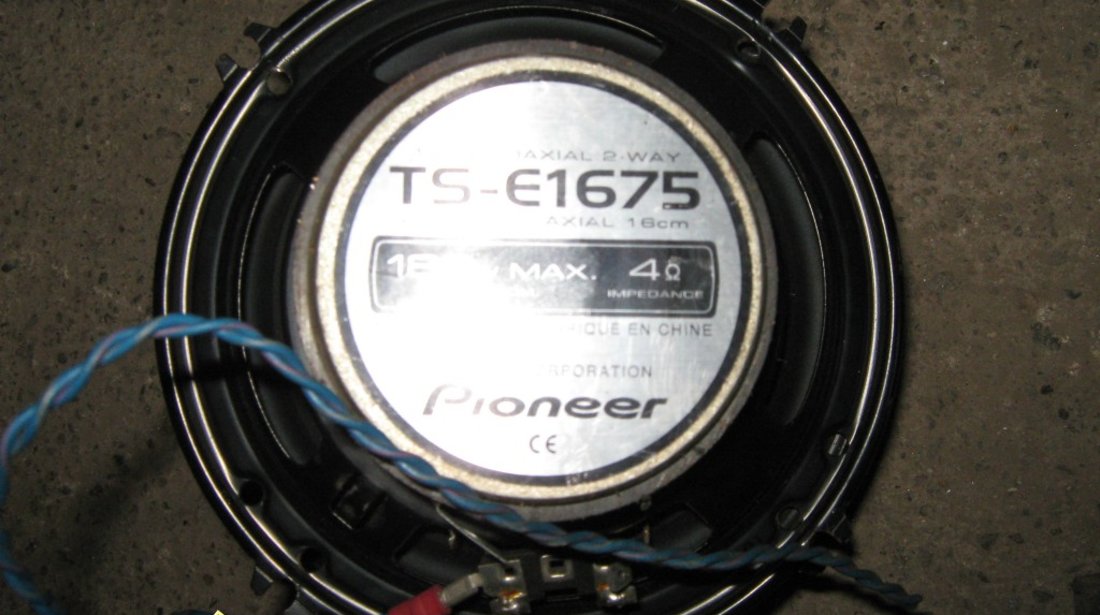 Set 2 Boxe Auto 16cm Pioneer TS E1675 ocazie 79Ron