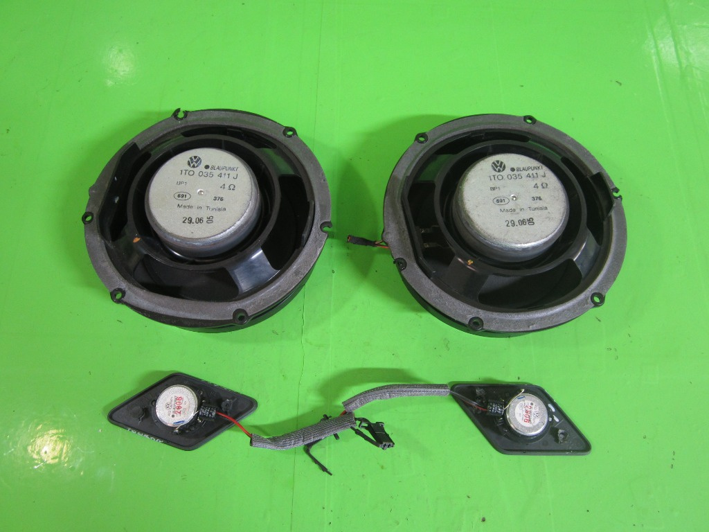 SET 2 BOXE / DIFUZOR VW TOURAN FAB. 2003 - 2015 ⭐⭐⭐⭐⭐