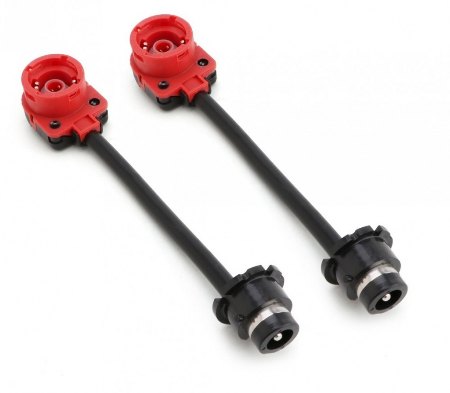 Set 2 Buc Adaptoare Prelungitoare D2S - D2S Pentru Bec Xenon D2S/D2R/D4S/D4R 856302