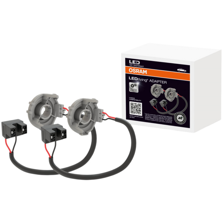 Set 2 Buc Adaptor Bec Led H7 Osram 64210DA07
