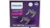 Set 2 Buc Adaptor Bec Led H7 Philips Ford Focus 4 ...