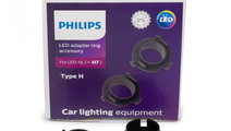 Set 2 Buc Adaptor Bec Led H7 Philips Hyundai i30 2...