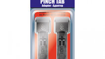 Set 2 Buc Adaptor Stergator Parbriz Alca Pinch Tab...