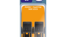 Set 2 Buc Adaptor Stergator Parbriz Alca Side Lock...