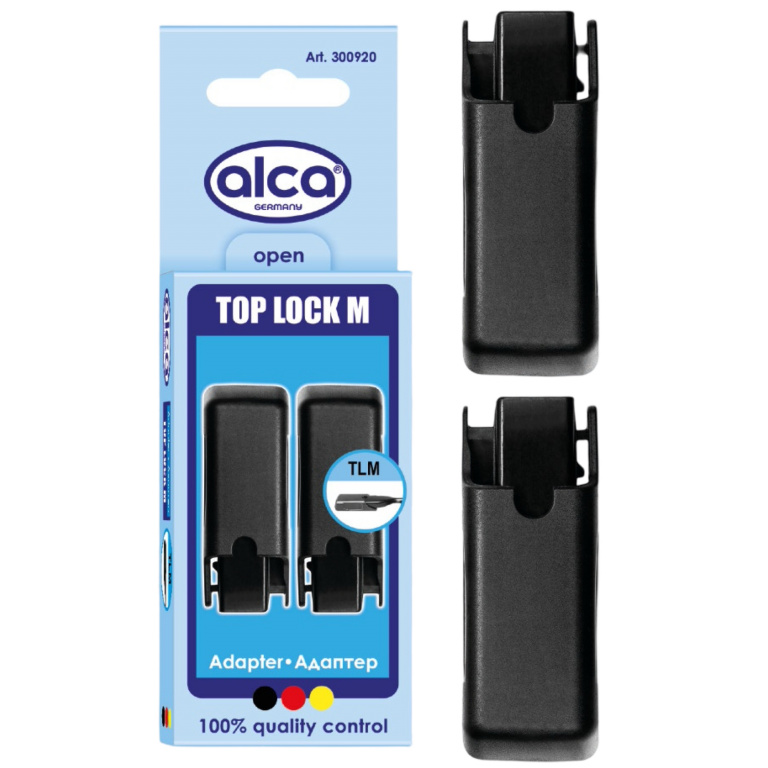 Set 2 Buc Adaptor Stergator Parbriz Alca Top Lock M Mercedes A-Class / B-Class 2015→ / C-Class 2014→ / E-Class 2016→ / GLA / GLC 2015→ / Vito / V-Class 2014→ 300920