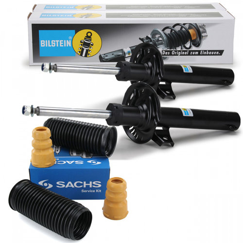 Set 2 Buc Amortizoare Fata Bilstein + Kit Protectie Praf Sachs Skoda Yeti 5L 2009-2017 2 X 22-183712...