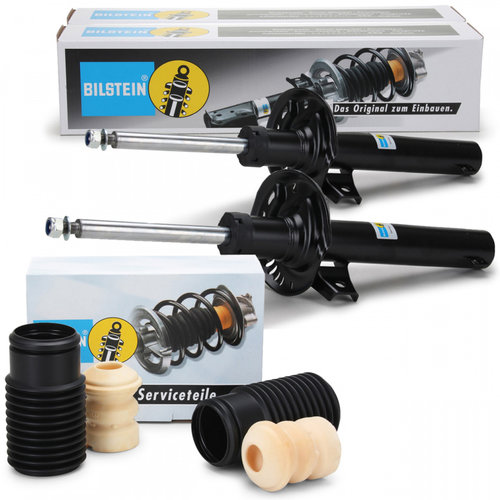Set 2 Buc Amortizoare Fata + Kit Protectie Praf Bilstein Skoda Yeti 5L 2009-2017 2 X 22-183712 + 11-...