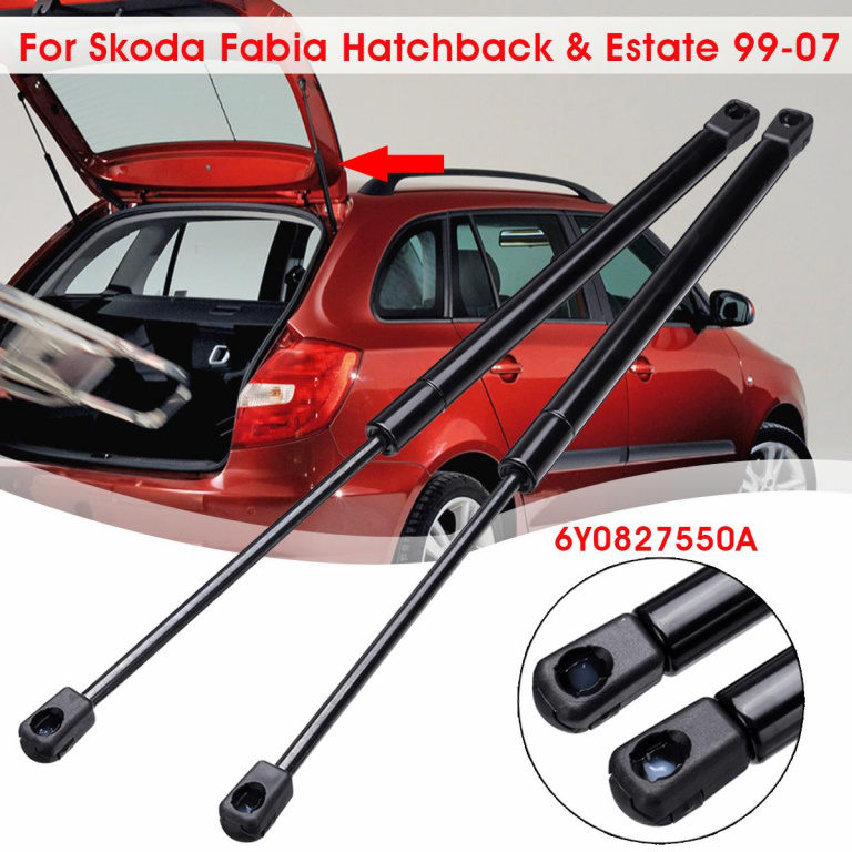 Set 2 Buc Amortizor Haion Dreapta / Stanga Am Skoda Fabia 1 1999-2007 6Y0827550A