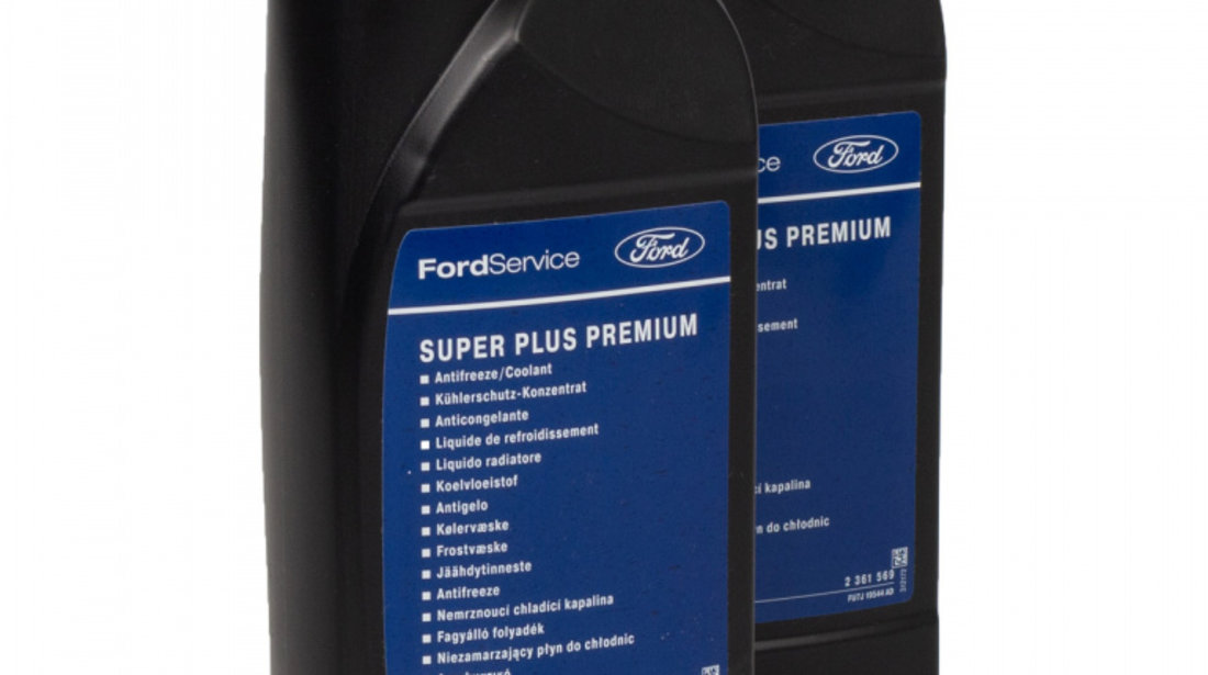 Set 2 Buc Antigel Ford Super Plus Premium G12+ 1L 2361569