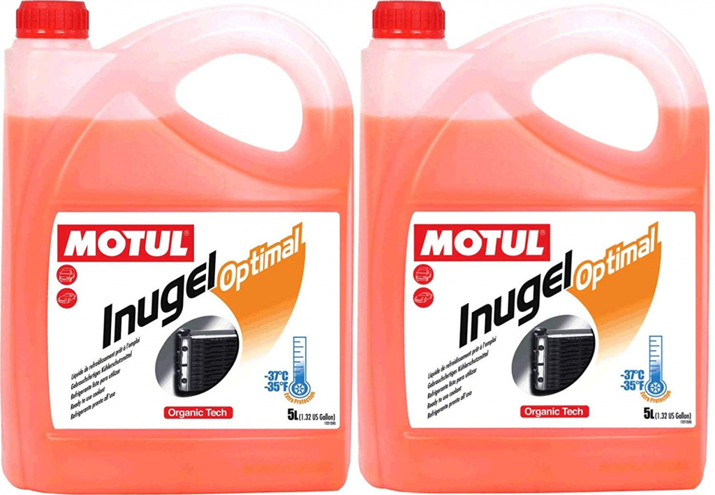 Set 2 Buc Antigel Motul Inugel Optimal G12 5L 102924