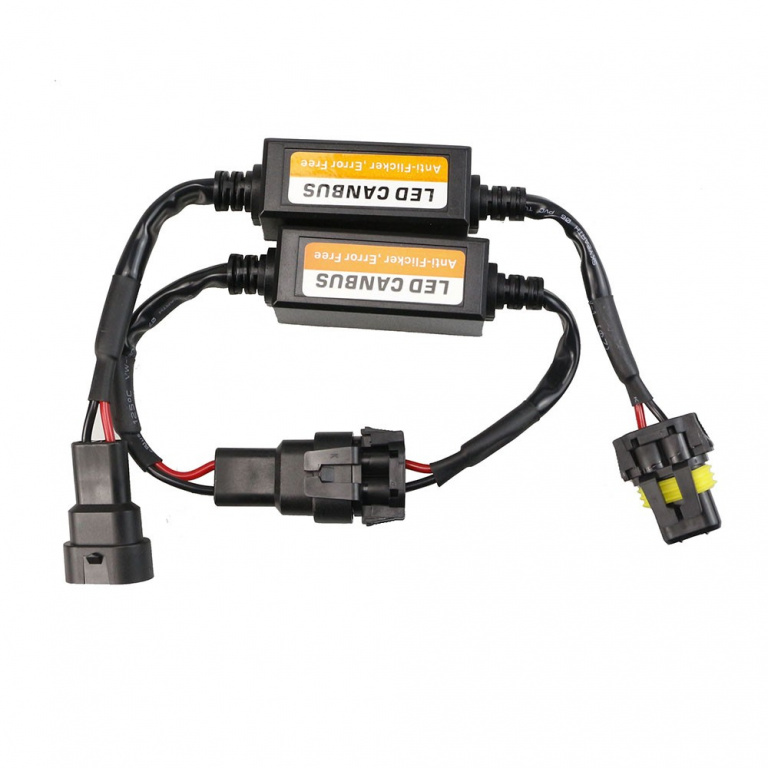 Set 2 Buc Anulatoare Eroare Becuri Led HB3 (9005), HB4 (9006) 832888