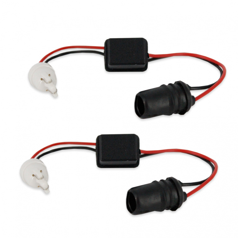 Set 2 Buc Anulator De Eroare Led T10 12V 5W Carguard CBX002