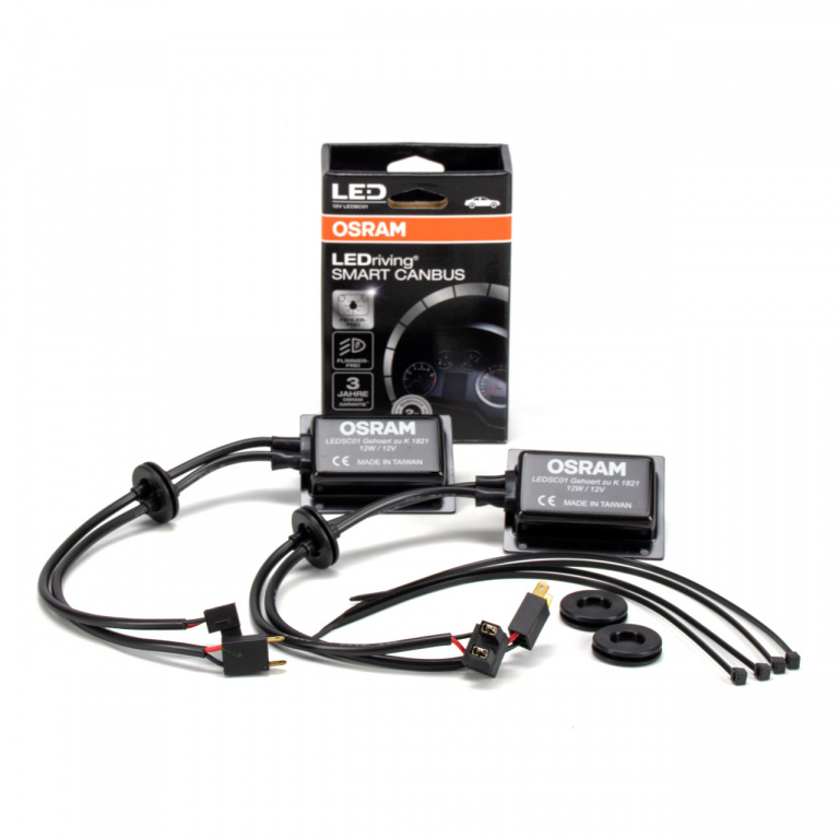 Set 2 Buc Anulator Eroare Led Canbus Osram H7 12V 12W LEDriving Smart Canbus LEDSC01-2HFB