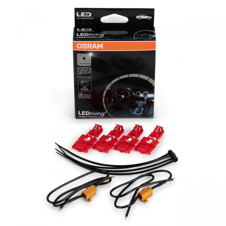 Set 2 Buc Anulator Eroare Led Osram Canbus LEDCBCTRL101