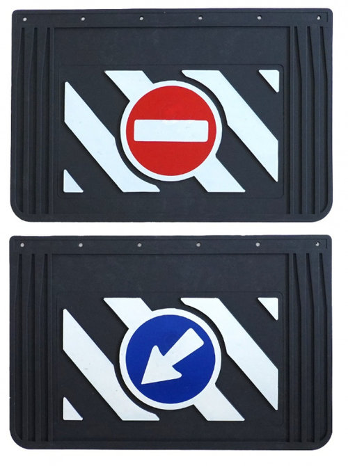Set 2 Buc Aparatori Noroi Camion 3D Mega Drive 40 x 60 cm GP1402