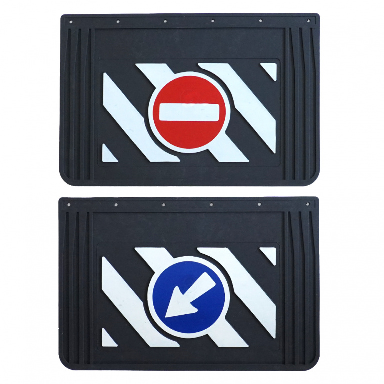 Set 2 Buc Aparatori Noroi Camion 3D Mega Drive 40 x 60 cm GP1402
