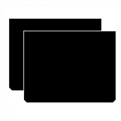 Set 2 buc. Aparatori Noroi din cauciuc (45 x 35cm) AVX-APN45x35