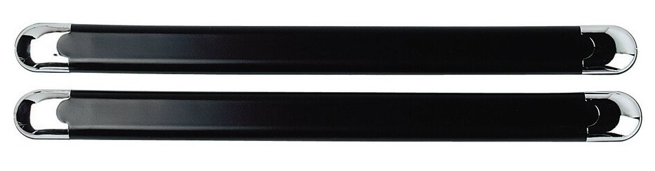 Set 2 Buc Banda Protectie Bara Lampa Bumper Chrome LAM20603