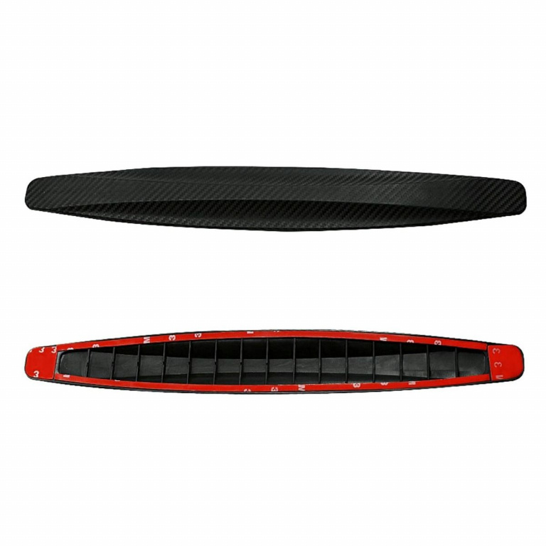 Set 2 Buc Bandouri Protectie Bara Negru Finisaj Carbon AVX-AG679H