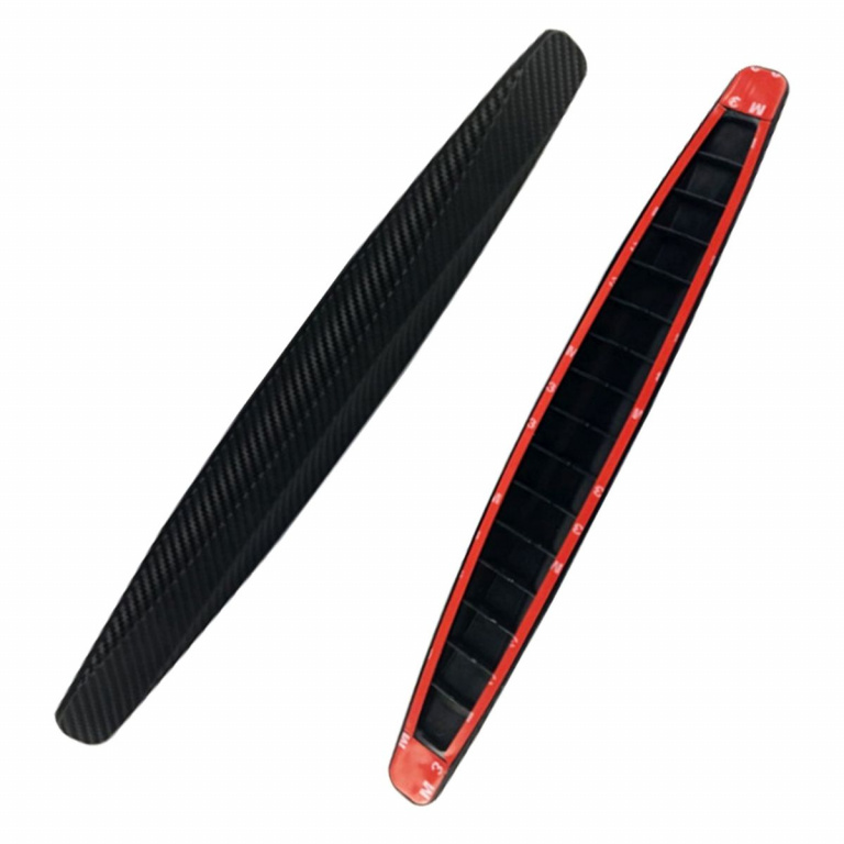 Set 2 Buc Bandouri Protectie Bara Negru Finisaj Carbon AVX-AG679H