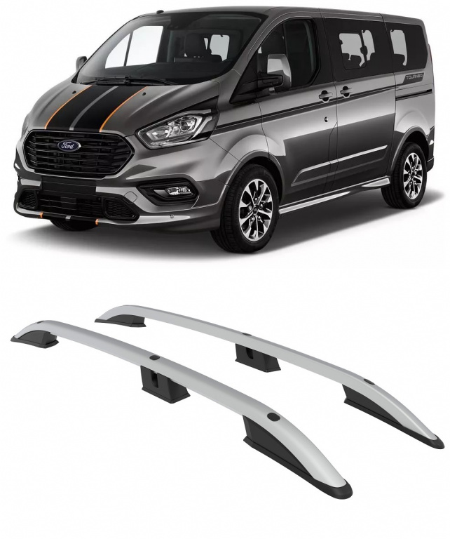 Set 2 Buc Bare Paralele Longitudinale Plafon Ford Transit Custom 2012→ 210323-8