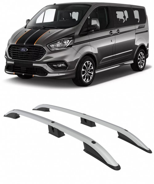 Set 2 Buc Bare Paralele Longitudinale Plafon Ford Transit Custom 2012→ 210323-8