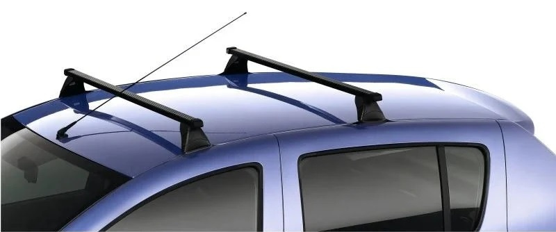 Set 2 Buc Bare Transversale Suport Portbagaj Pentru Plafon Compatibil Dacia Logan 1, 2 Capacitate Maximă 100kg BAG004