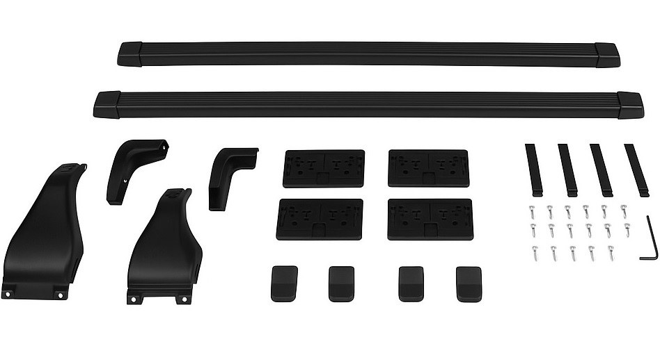 Set 2 Buc Bare Transversale Suport Portbagaj Pentru Plafon Compatibil Dacia Logan 1, 2 Capacitate Maximă 100kg BAG004