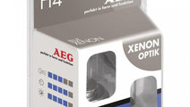 Set 2 Buc Bec Aeg H4 Blue Xenon Optik 35502257