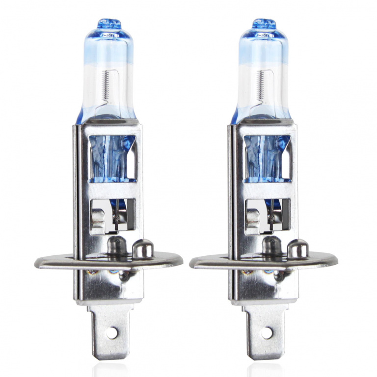 Set 2 Buc Bec Amio H1 12V 55W LumiTec Limited +130% Duo 01404