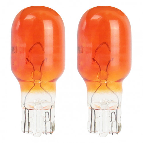 Set 2 Buc Bec Amio WY16W 12V 16W T15 W2.1x9.5d 02550