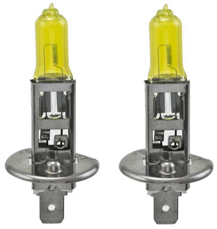 Set 2 Buc Bec Art H1 12V 55W Galben TCT-3216