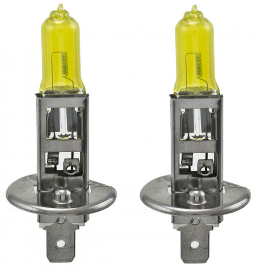 Set 2 Buc Bec Art H1 12V 55W Galben TCT-3216