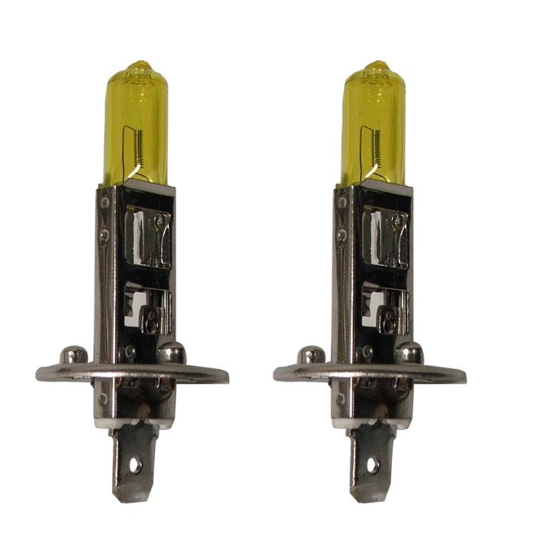 Set 2 Buc Bec Art H1 12V 55W Galben TCT-3216