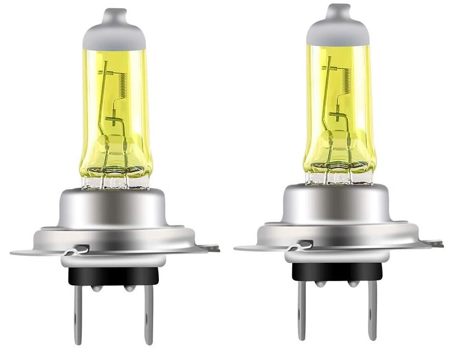 Set 2 Buc Bec Art H7 12V 55W Galben TCT-1927