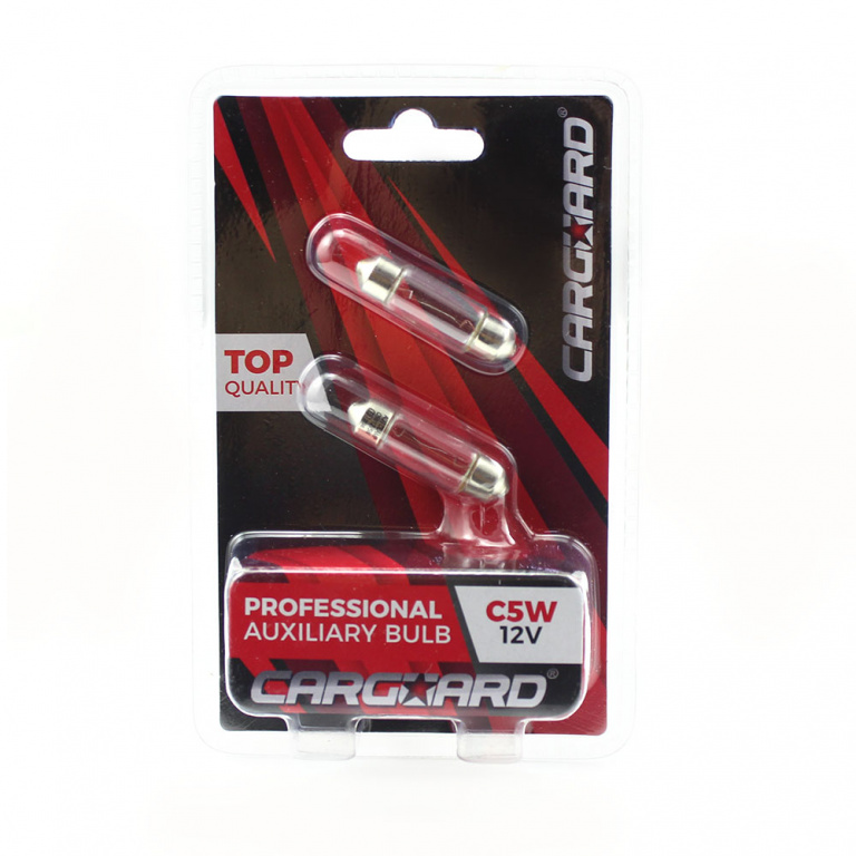 Set 2 Buc Bec Carguard C5W 12V 5W BAA102