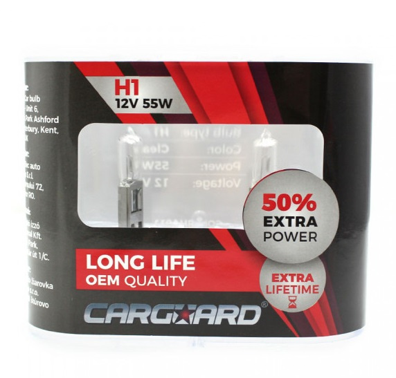 Set 2 Buc Bec Carguard H1 12V 55W +50% BHA011
