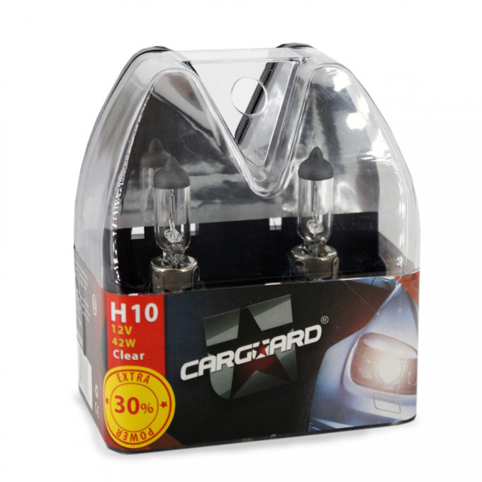 Set 2 Buc Bec Carguard H10 12V 42W Halogen +30% Intensitate BHA006