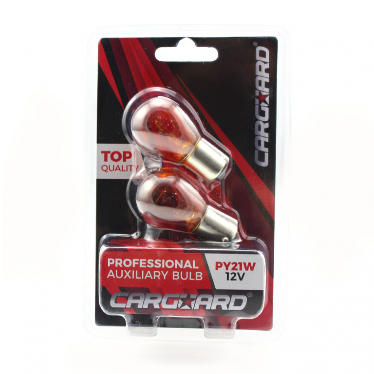 Set 2 Buc Bec Carguard PY21W 12V 21W BAA104