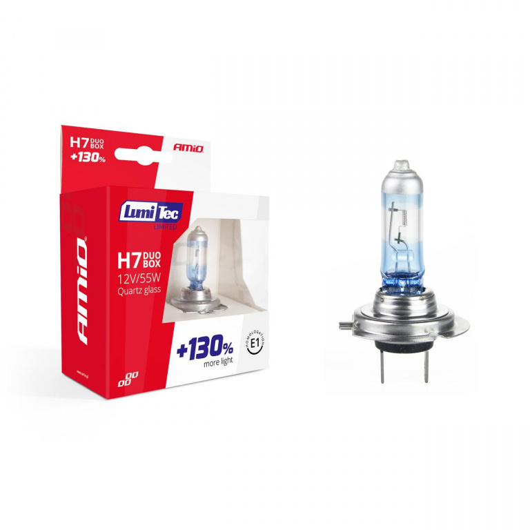 Set 2 Buc Bec H7 12V 55W LumiTec Limited +130% DUO BOX AVX-AM01406