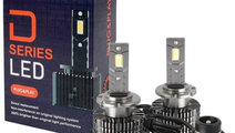 Set 2 Buc Bec Led M-Tech D2S 12/24V 35W 6000K Canb...