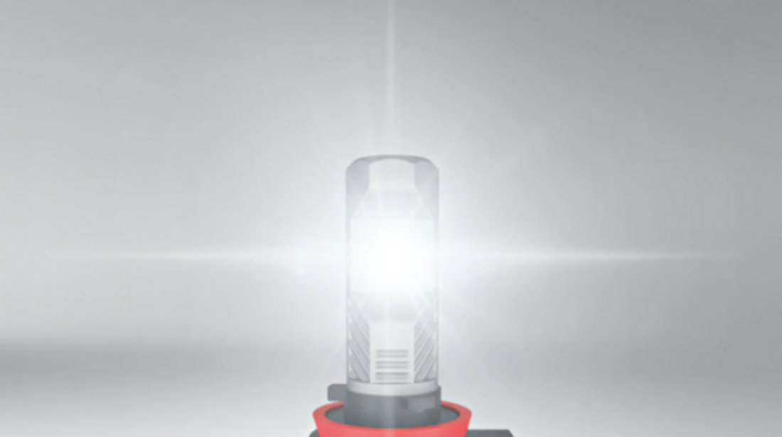 Set 2 Buc Bec Led Osram Canbus H8/H11/H16 LEDriving HL, New Generation 12/24V, 8.2W, 6000K, Alb rece 67219CW