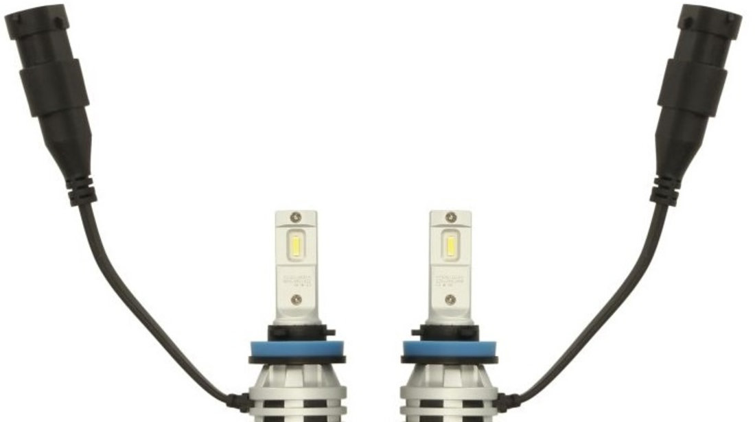 Set 2 Buc Bec Led Philips H8 / H11 / H16 12/24V 24W Ultinon Essential LED gen2 Alb 6500K 11366UE2X2