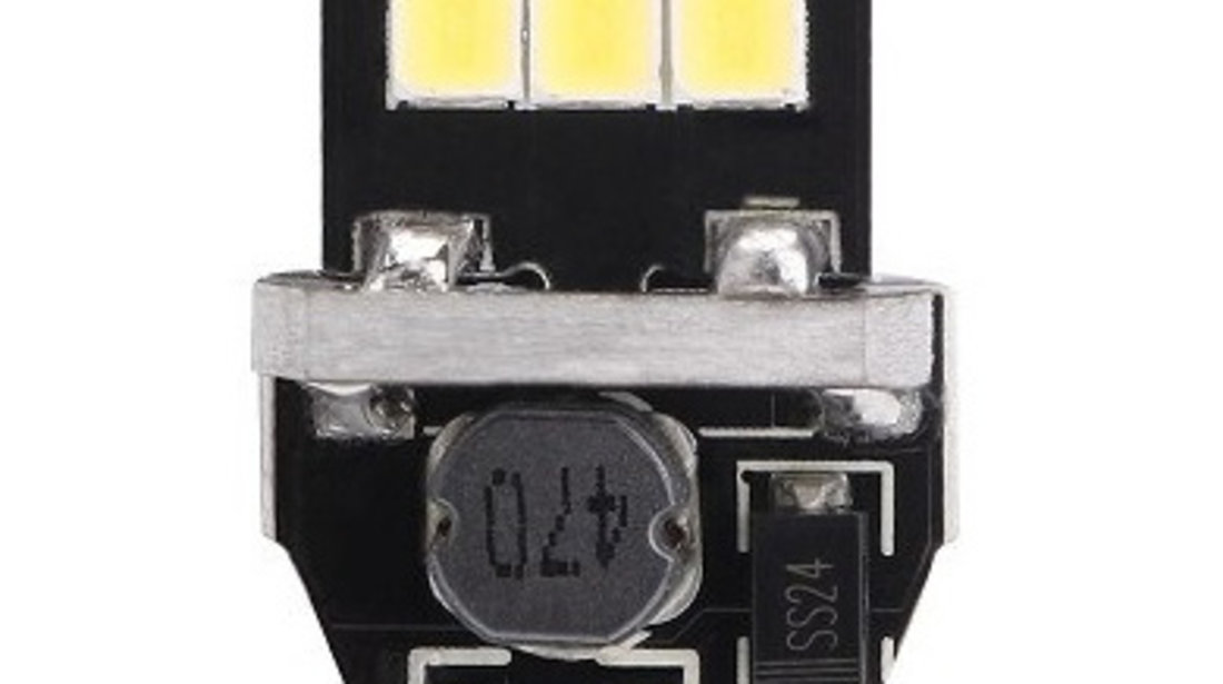 Set 2 Buc Bec Led T15 15 SMD 12V LED 571