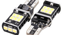 Set 2 Buc Bec Led T15 15 SMD 12V LED 571