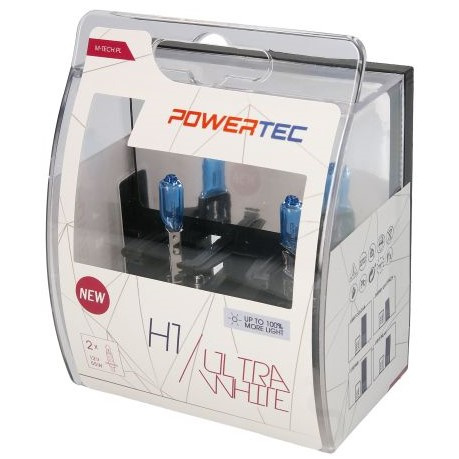 Set 2 Buc Bec M-Tech H1 12V 55W P14,5S Ultra White PTZUW1-DUO