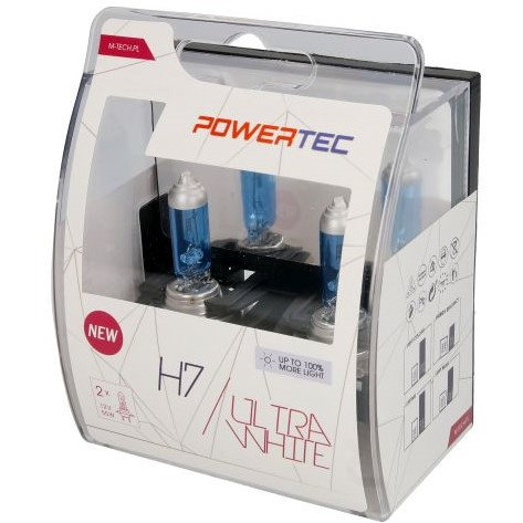 Set 2 Buc Bec M-Tech H7 12V 55W PX26D Ultra White PTZUW7-DUO