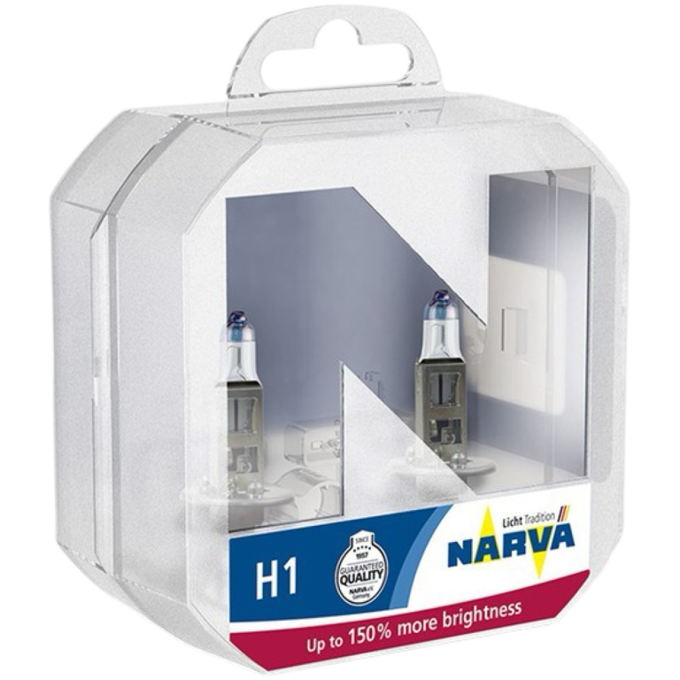 Set 2 Buc Bec Narva H1 12V 55W Range Power 150 48068RPNVAS2